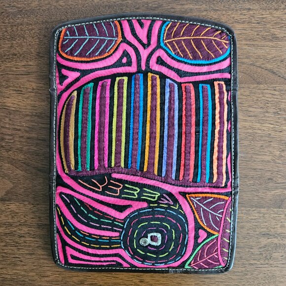 arte kuna Colombia Wallet - Picture 2 of 5